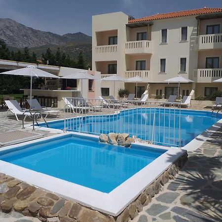 Aphrodite Samos Suites Marathokampos Ngoại thất bức ảnh