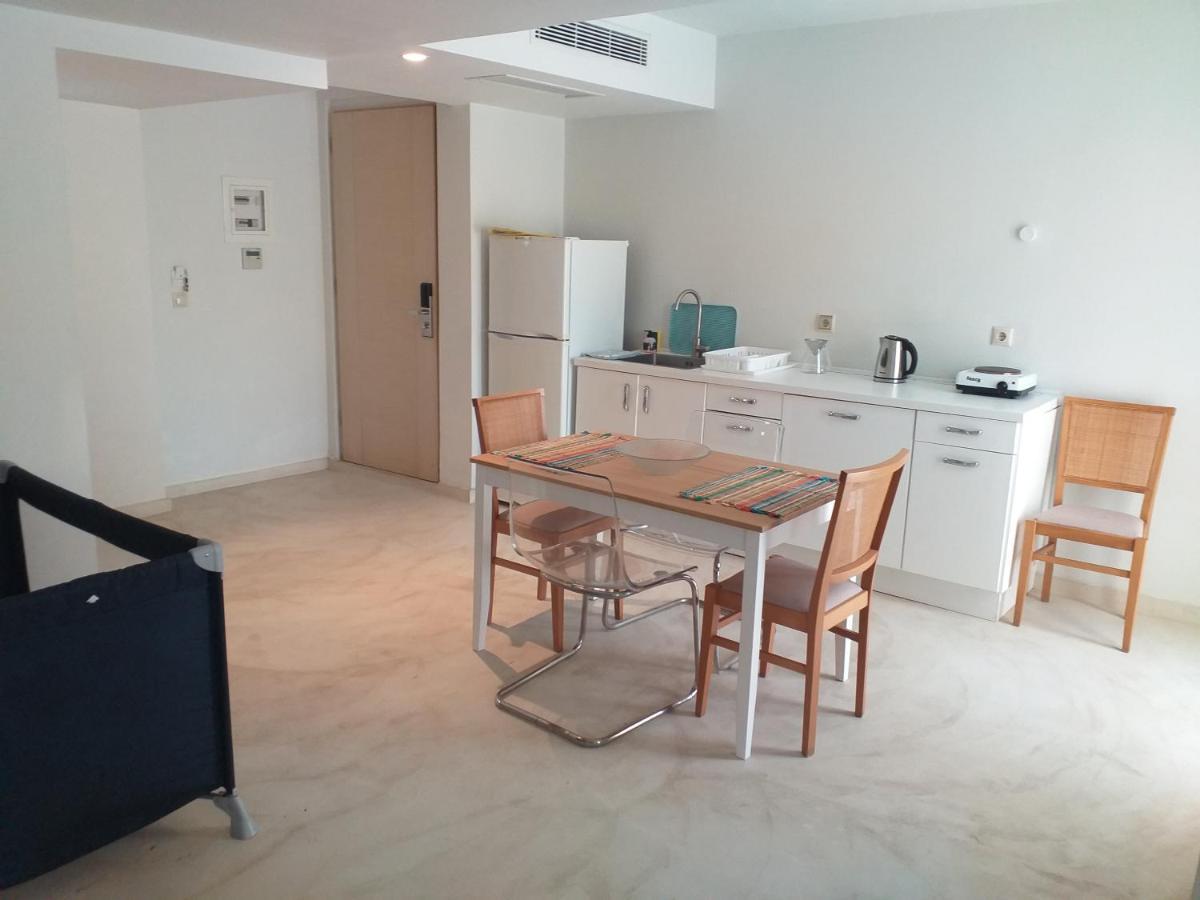 Aphrodite Samos Suites Marathokampos Ngoại thất bức ảnh