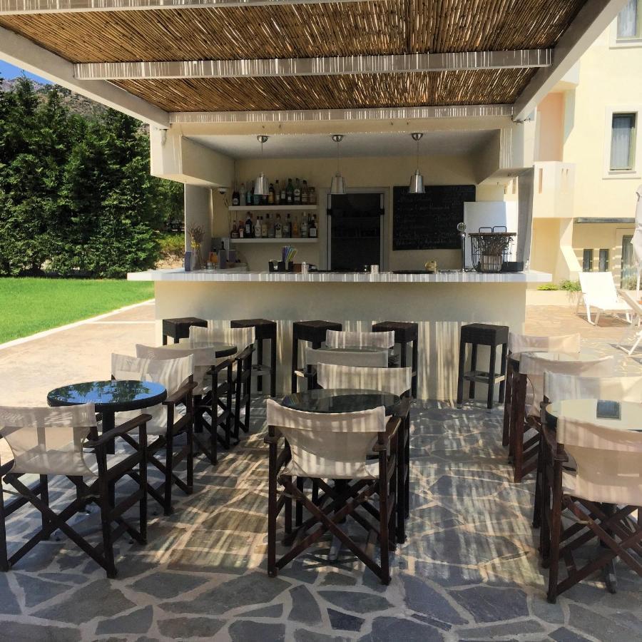 Aphrodite Samos Suites Marathokampos Ngoại thất bức ảnh
