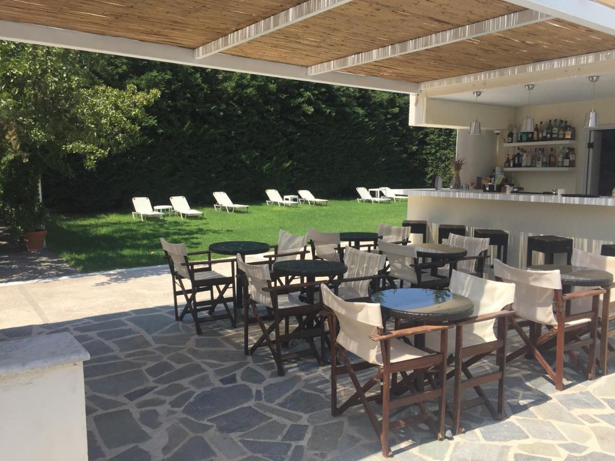 Aphrodite Samos Suites Marathokampos Ngoại thất bức ảnh