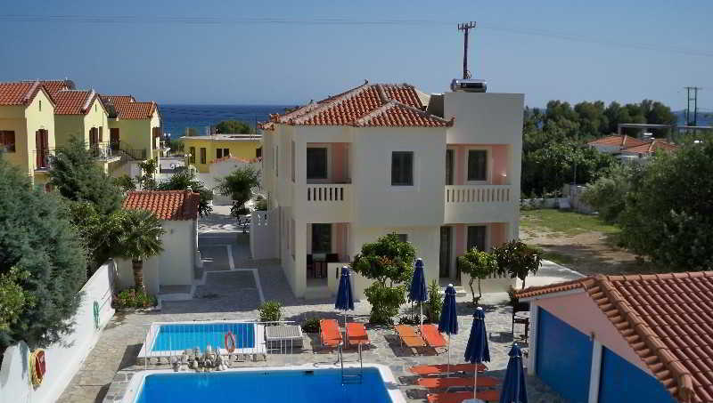 Aphrodite Samos Suites Marathokampos Ngoại thất bức ảnh
