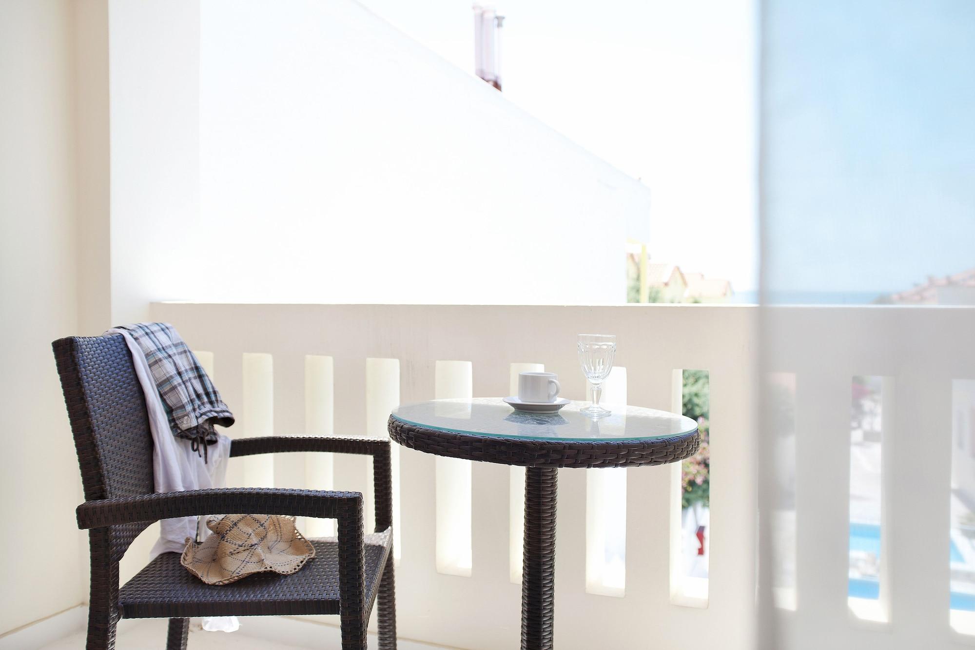 Aphrodite Samos Suites Marathokampos Ngoại thất bức ảnh
