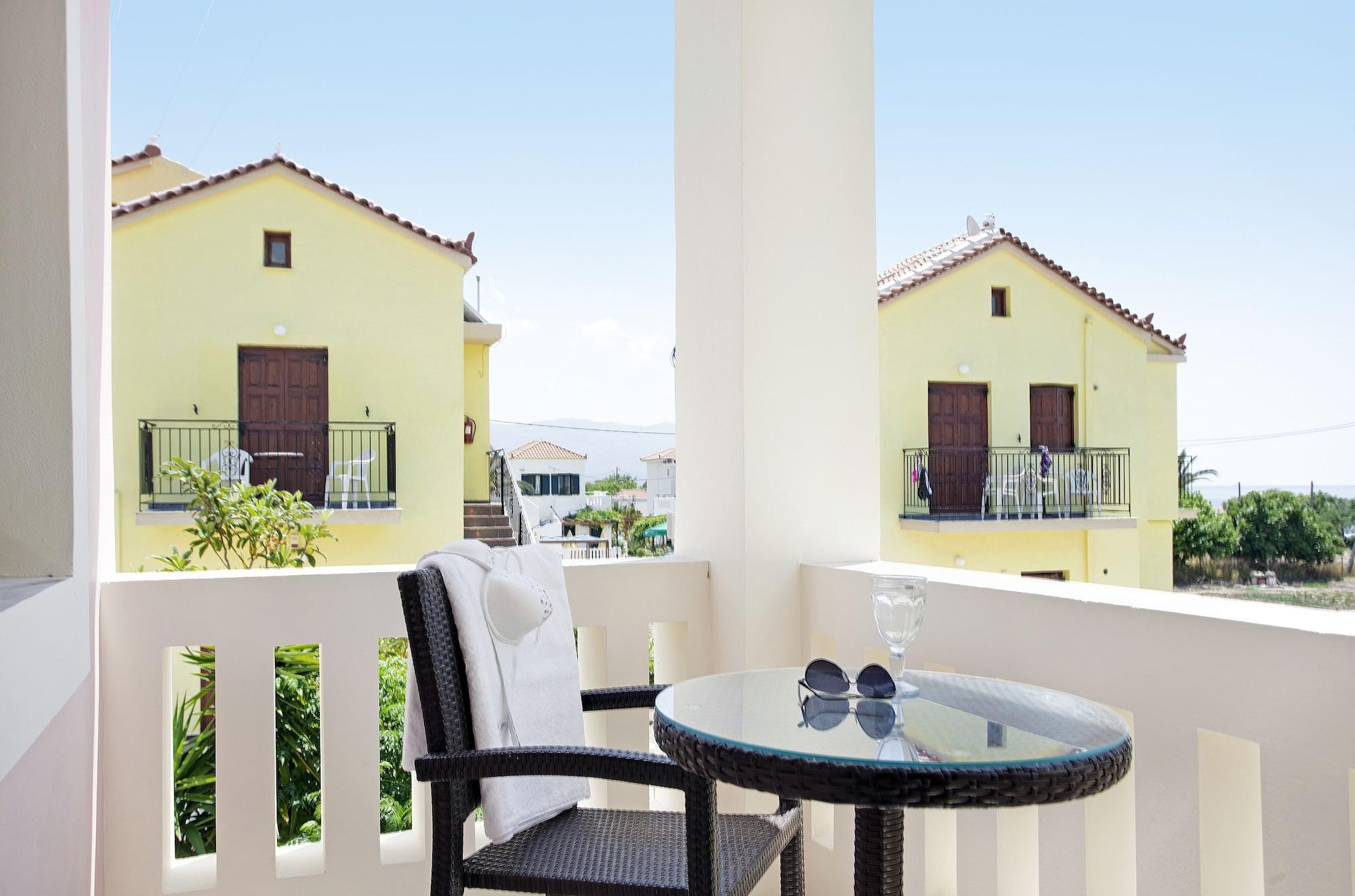 Aphrodite Samos Suites Marathokampos Ngoại thất bức ảnh