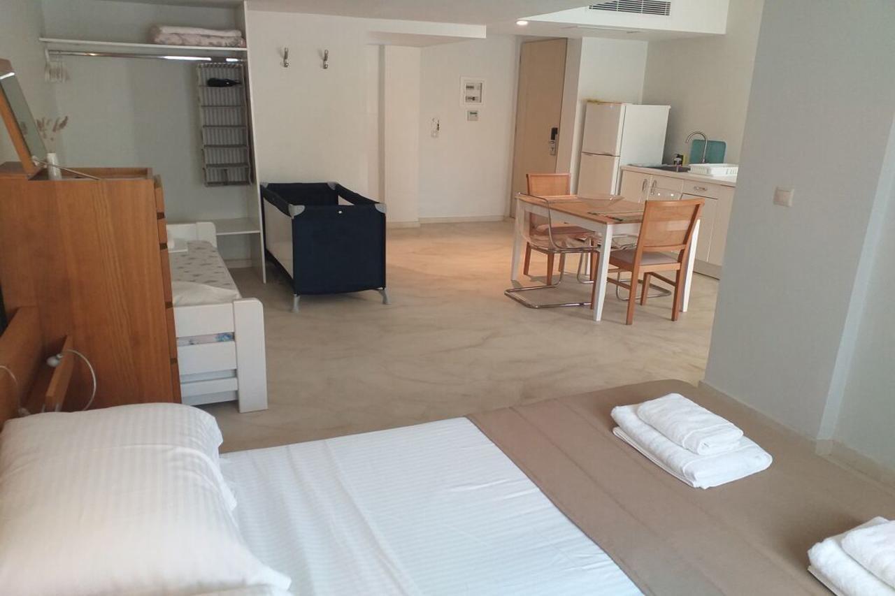 Aphrodite Samos Suites Marathokampos Ngoại thất bức ảnh