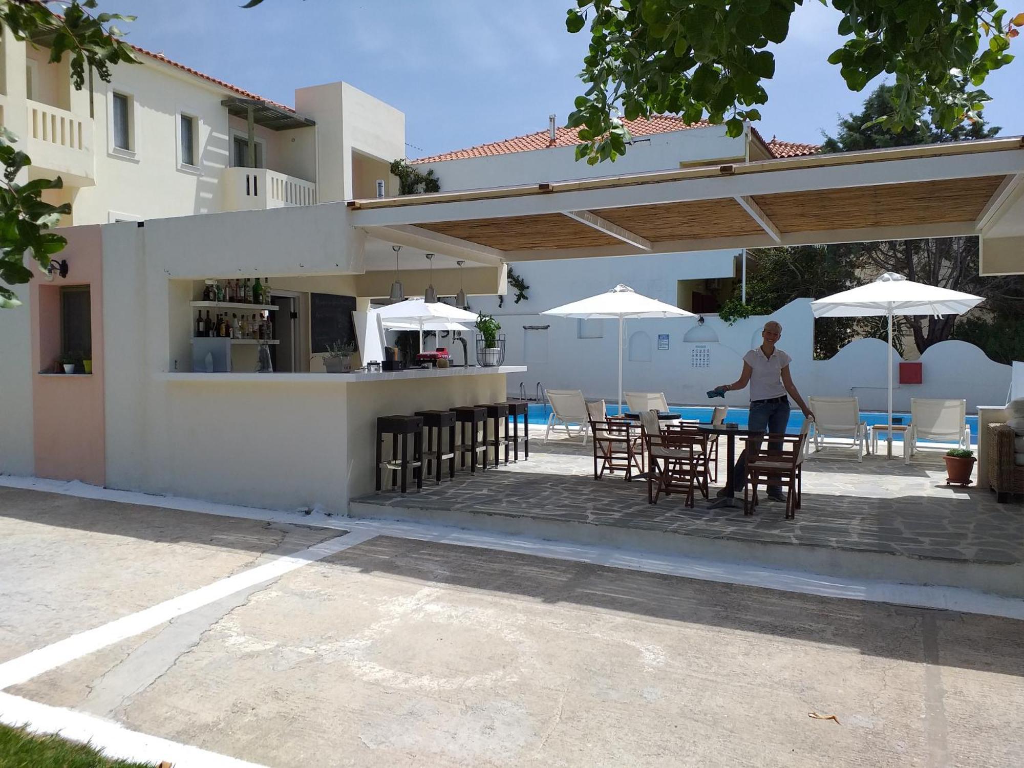 Aphrodite Samos Suites Marathokampos Ngoại thất bức ảnh