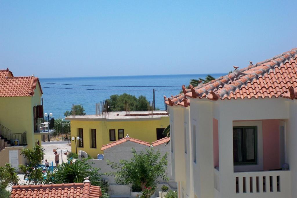 Aphrodite Samos Suites Marathokampos Ngoại thất bức ảnh