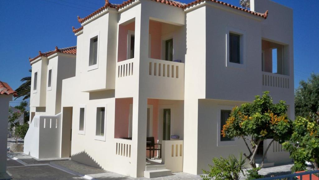 Aphrodite Samos Suites Marathokampos Ngoại thất bức ảnh