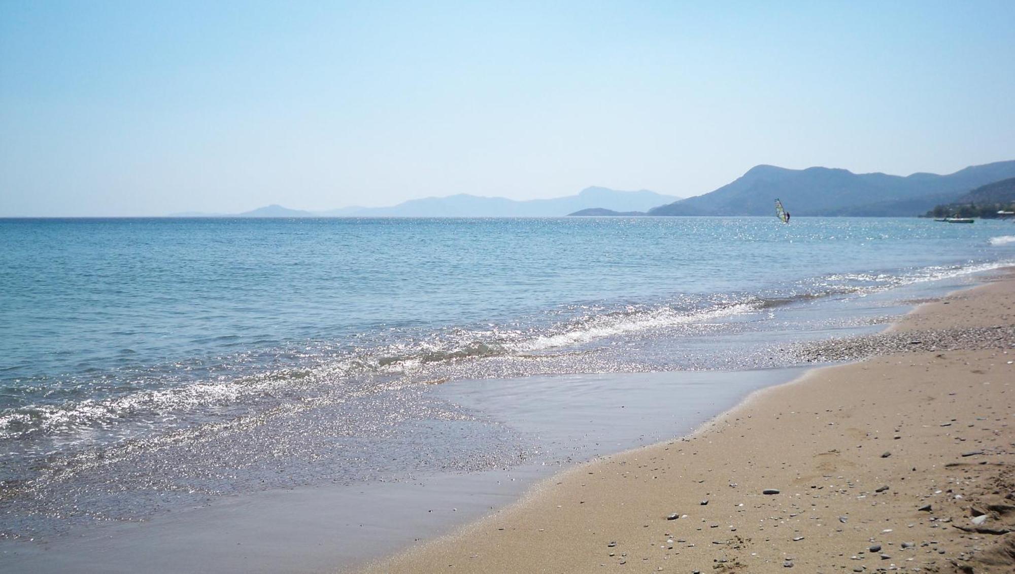 Aphrodite Samos Suites Marathokampos Ngoại thất bức ảnh
