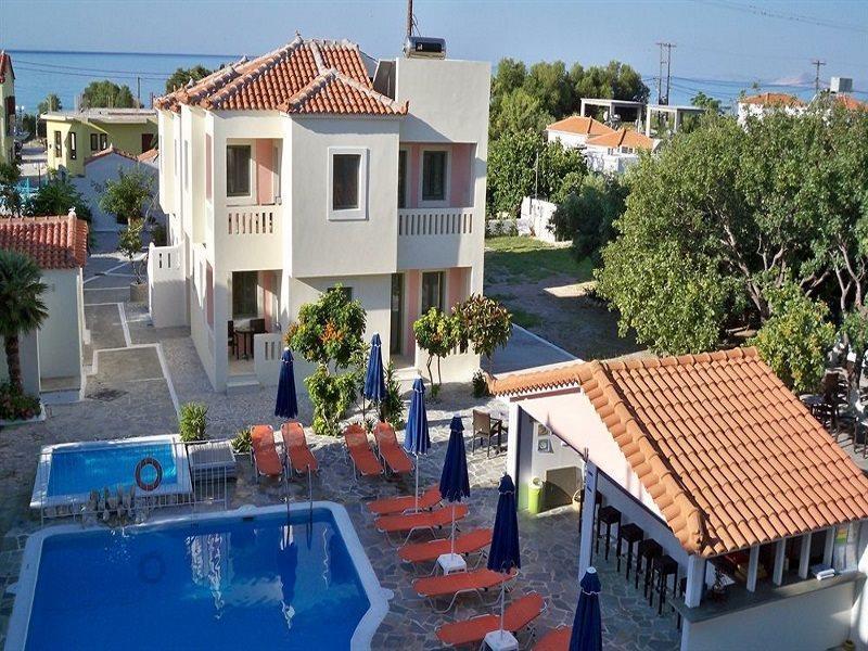 Aphrodite Samos Suites Marathokampos Ngoại thất bức ảnh