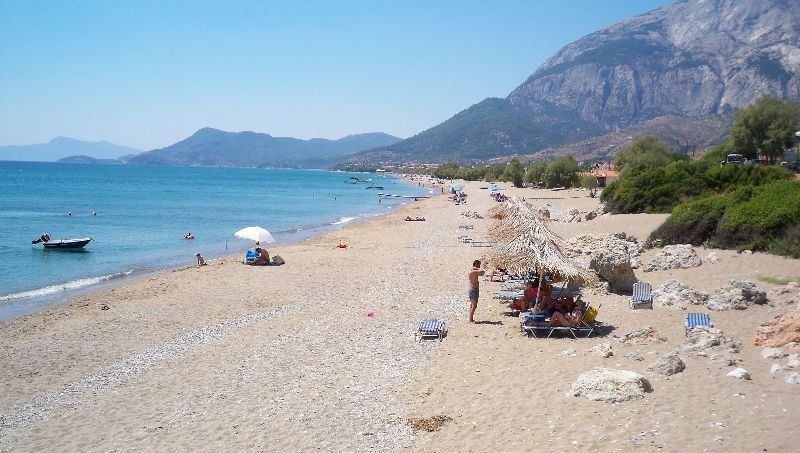 Aphrodite Samos Suites Marathokampos Ngoại thất bức ảnh
