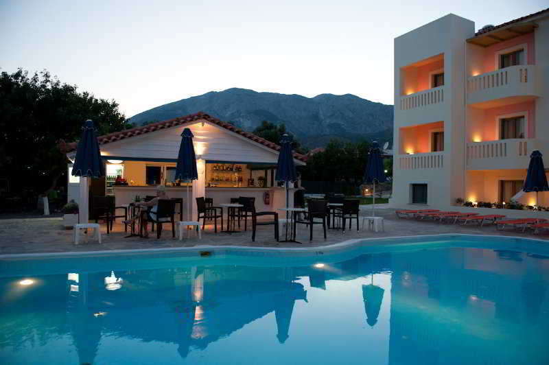 Aphrodite Samos Suites Marathokampos Ngoại thất bức ảnh