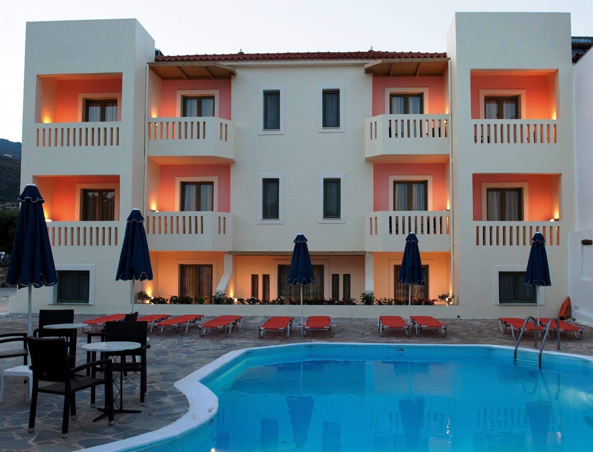 Aphrodite Samos Suites Marathokampos Ngoại thất bức ảnh