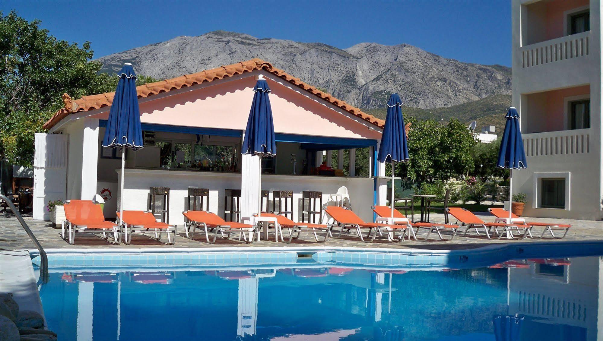 Aphrodite Samos Suites Marathokampos Ngoại thất bức ảnh