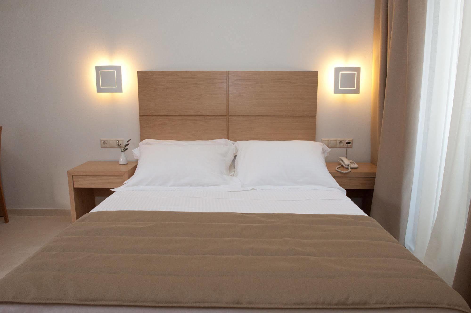 Aphrodite Samos Suites Marathokampos Ngoại thất bức ảnh