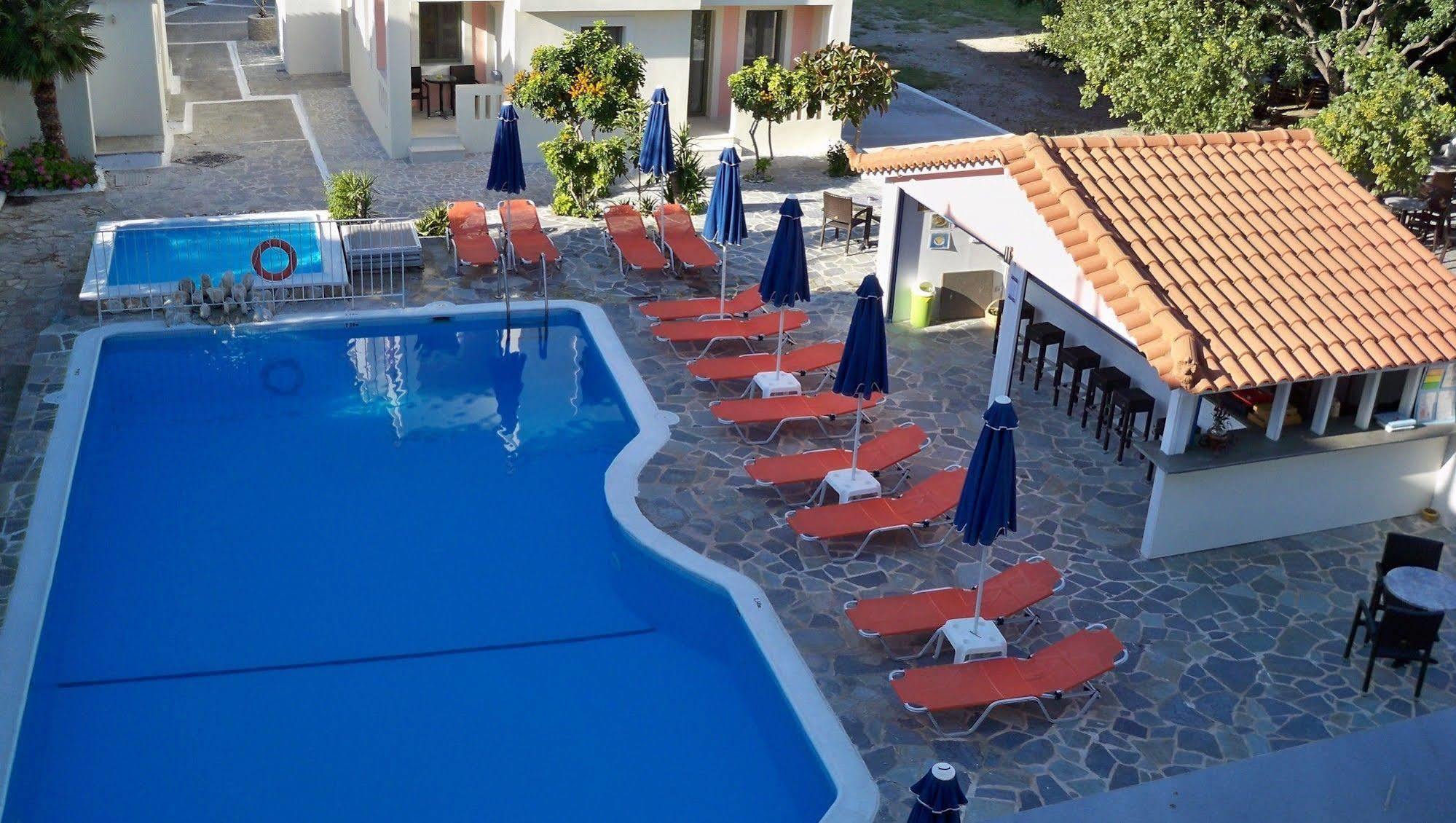 Aphrodite Samos Suites Marathokampos Ngoại thất bức ảnh