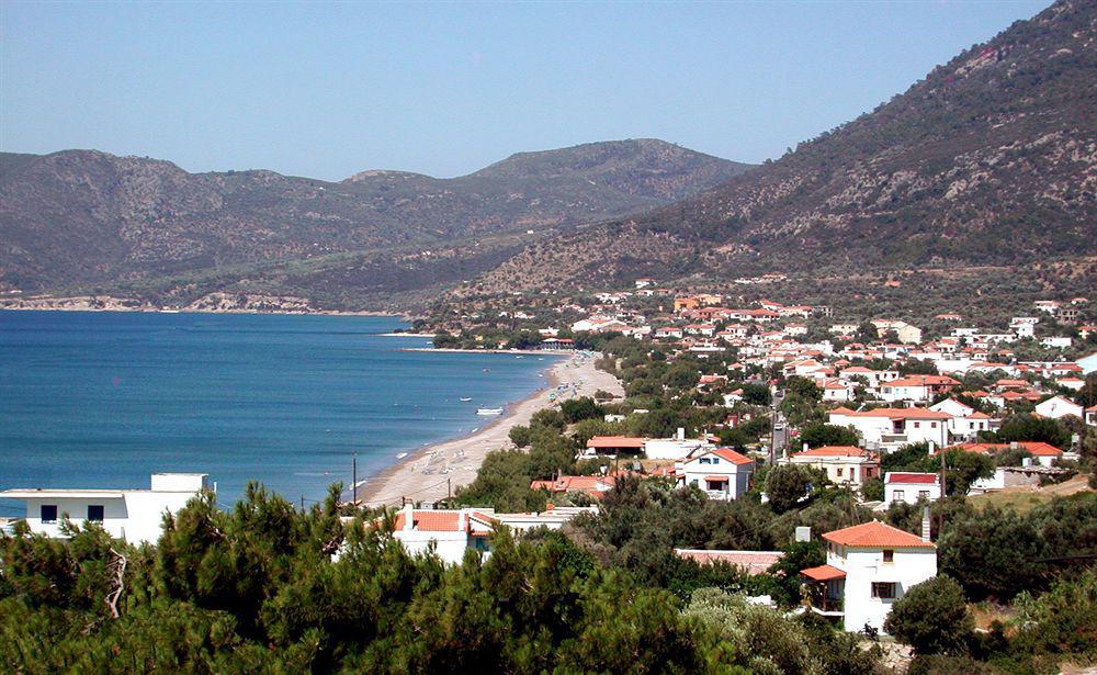 Aphrodite Samos Suites Marathokampos Ngoại thất bức ảnh