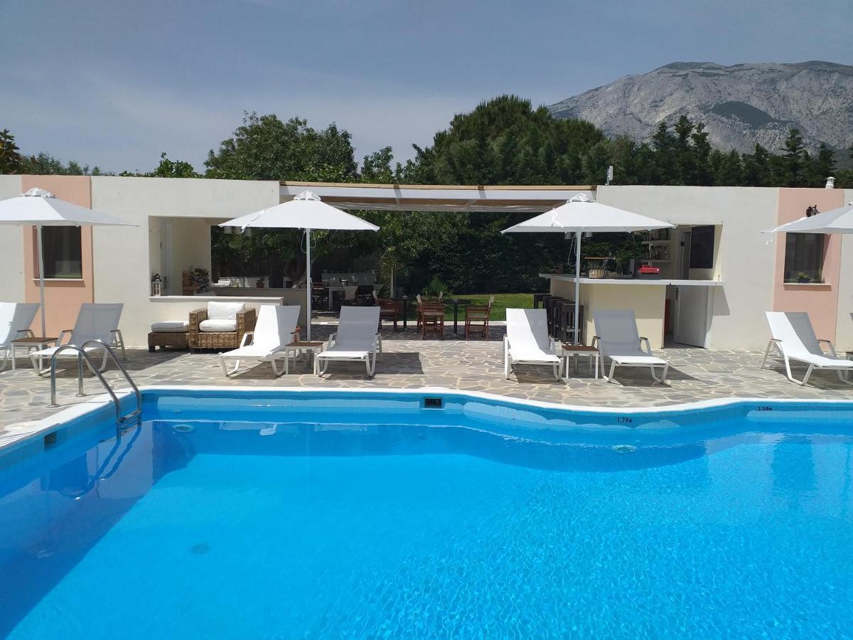 Aphrodite Samos Suites Marathokampos Ngoại thất bức ảnh