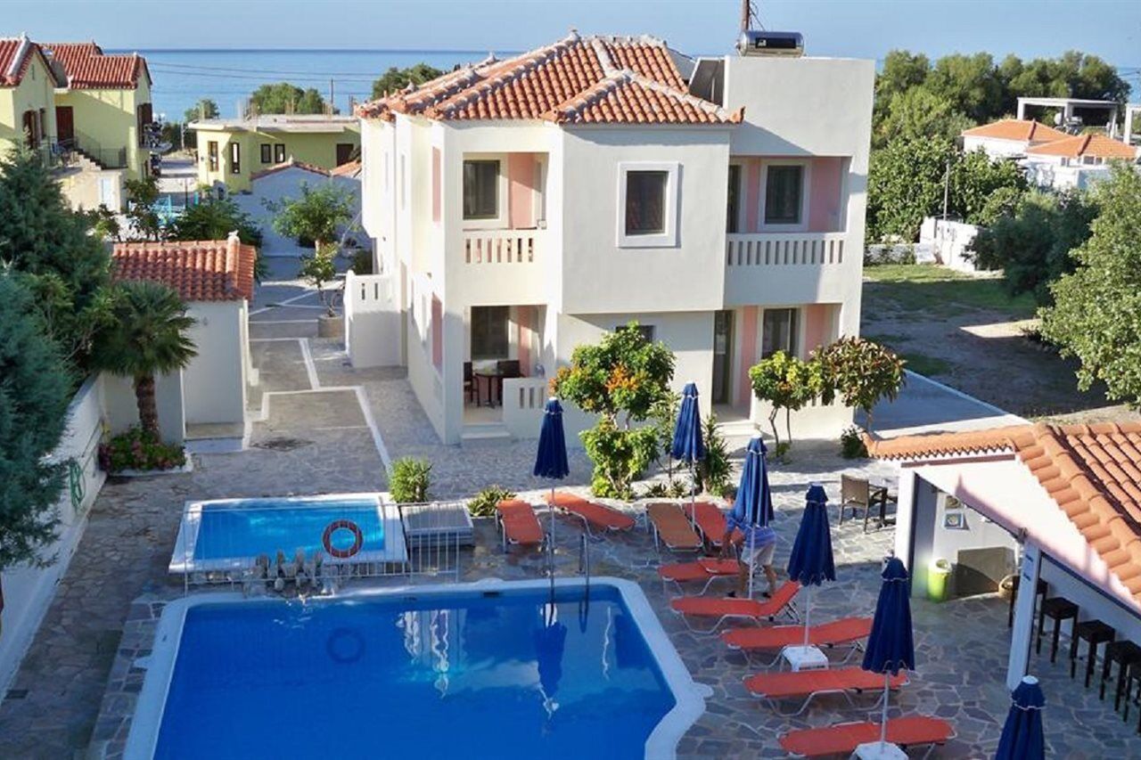 Aphrodite Samos Suites Marathokampos Ngoại thất bức ảnh